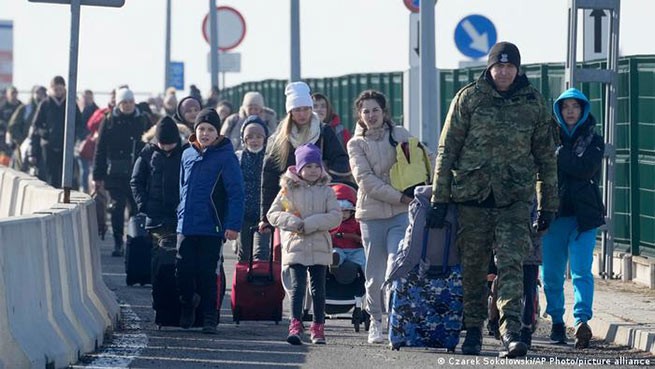 Важная информация для беженцев из Украины