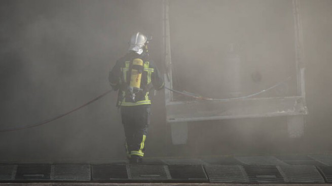 Пожар на судне в Драпедзоне и не только