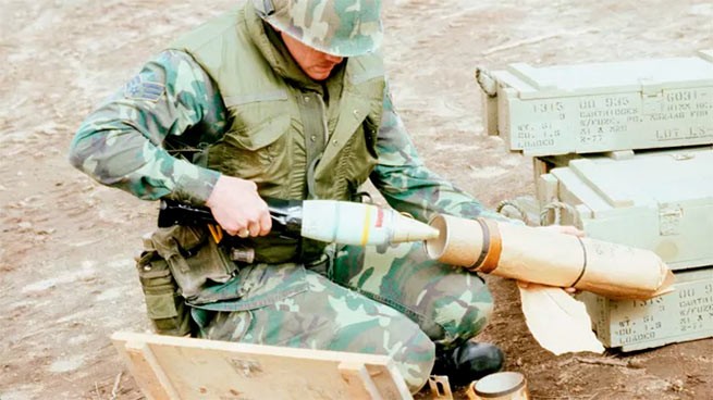 Греция продаст Чехии снаряды с белым фосфором, которые будут отправлены в Украину
