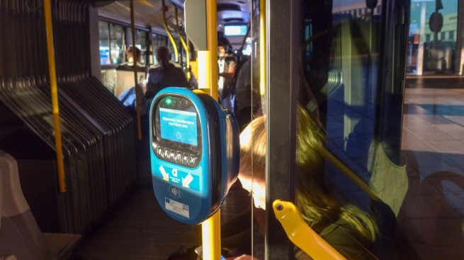 Бумажные билетики в метро и автобусах прекратят использовать