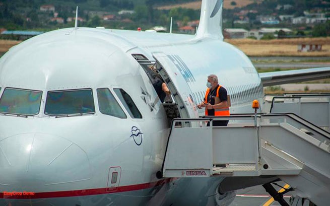 Aegean Airlines на пути к восстановлению