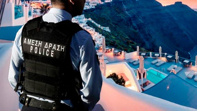 EL.AS. отправит на Миконос и Санторини по 100 молодых полицейских
