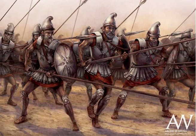Загадочный отряд Александра Македонского - аргираспиды
