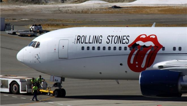 Rolling Stones инкогнито на Скиатосе