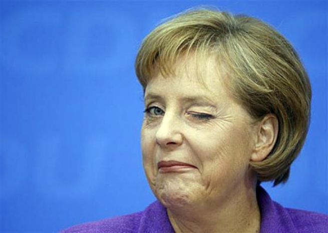 «Падение» Ангелы Меркель