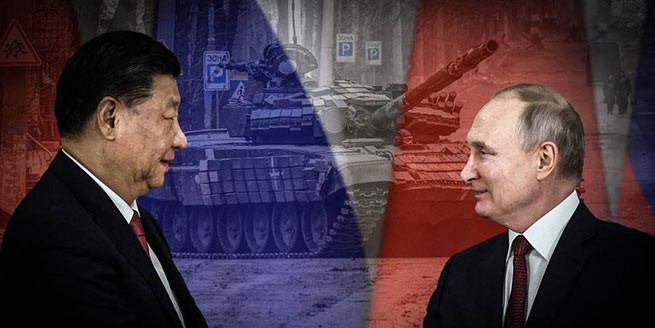 Путин - Си: Россия будет воевать в Украине, по крайней мере, пять лет