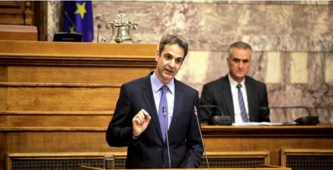 Мицотакис: Греция близка к нулевой точке и Ципрас единственный, кто не видит этого