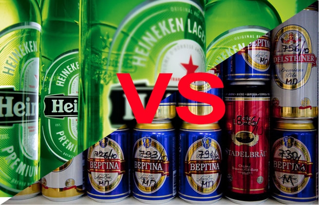Греческая пивоварня обвинила Heineken в недобросовестной конкуренции