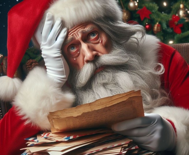Что происходит с тысячами писем, отправляемыми каждый год Деду Морозу