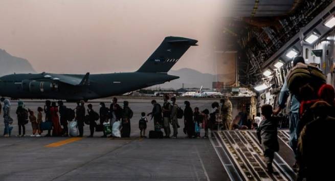 В Пакистане греческий самолет ожидает афганцев