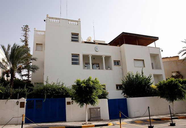 В Триполи открывается посольство Греции