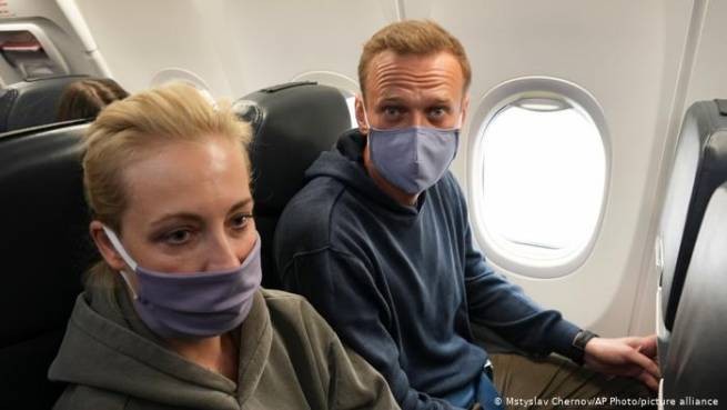 Россия: Навальный задержан в аэропорту Шереметьево