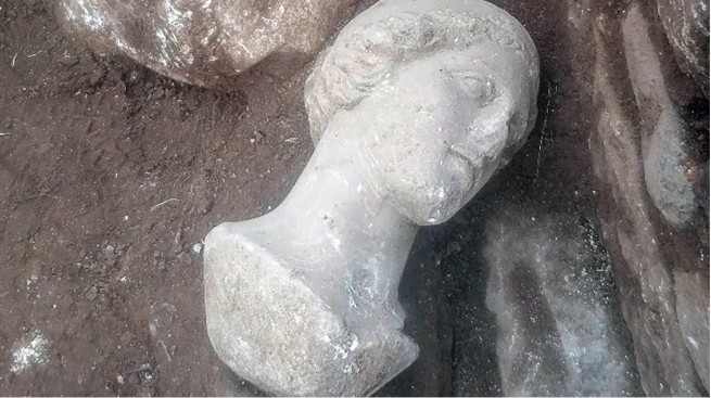 Новые важные находки при раскопках древней Антиссы на Митилини
