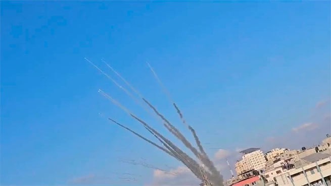 В 17:00 ХАМАС обстрелял Ашкелон ракетами: «Пока город не сровняется с землей»