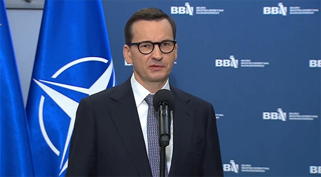 Президент Польши заявил, что ракета, которая убила двоих, была украинской