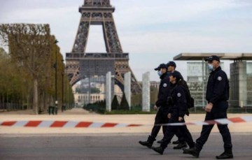 Франция: комендантский час и локдаун