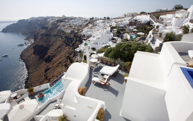 12 потрясающих отелей греческих Киклад