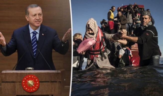 Евросоюз будет отправлять новых беженцев в Северную Африку