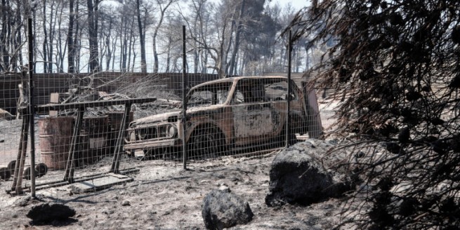Пожар на Эвии: Подозреваемые, основной сценарий и множество вопросов