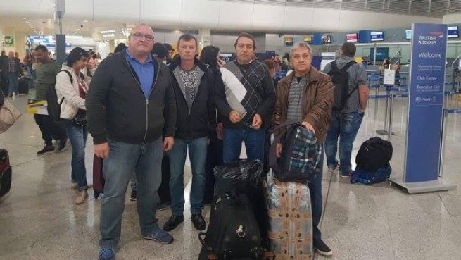 В Украину из Греции вернулись еще три члена экипажа Mekong Spirit
