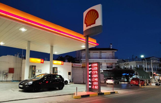 Gasoline prices: surge followed by pullback