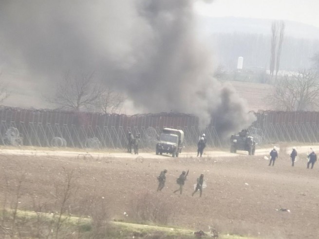 Ситуация на греко-турецкой границе 4 марта