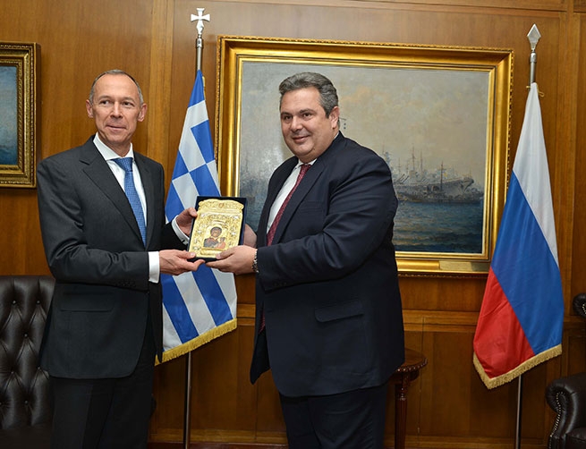 Посол РФ в Греции рассказал о динамике в отношениях Москвы и Афин
