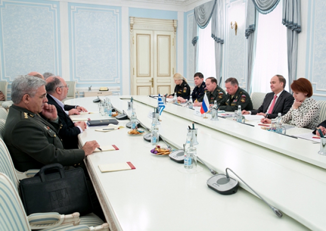 В Москве прошли переговоры заместителей министров обороны Греции и России
