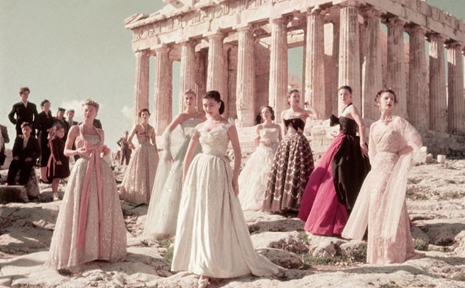 Christian Dior проведет показ мод в Греции