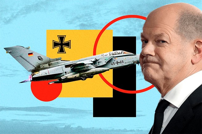 Шольц заявил решительное "нет" отправке боевых самолетов в Украину