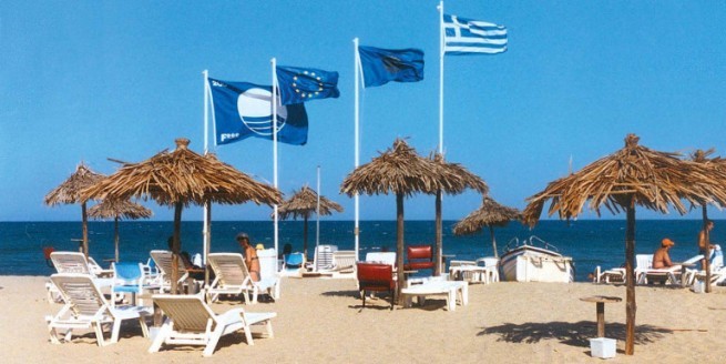 Греция: 545 пляжей с наградой Голубой флаг