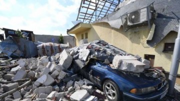 Чехия: 5 человек стали жертвами мощного торнадо