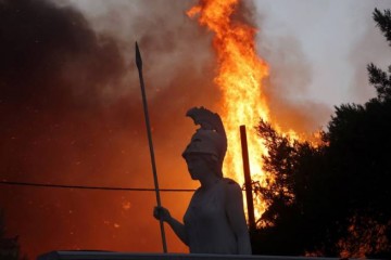 Премьер-министр Греции о ситуации с пожарами на сегодня