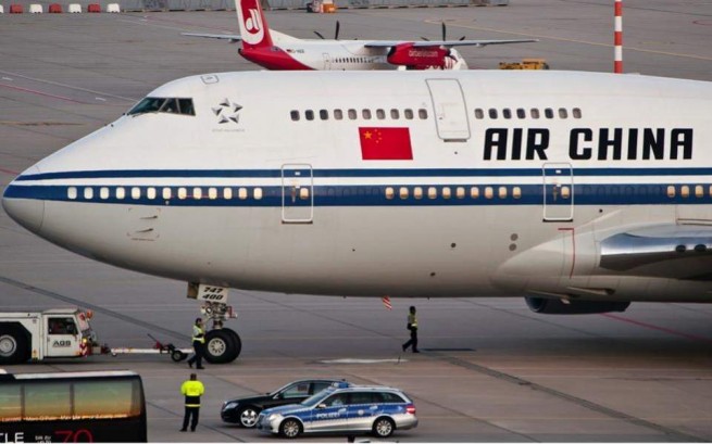 Китай восстанавливает авиасообщение с Грецией