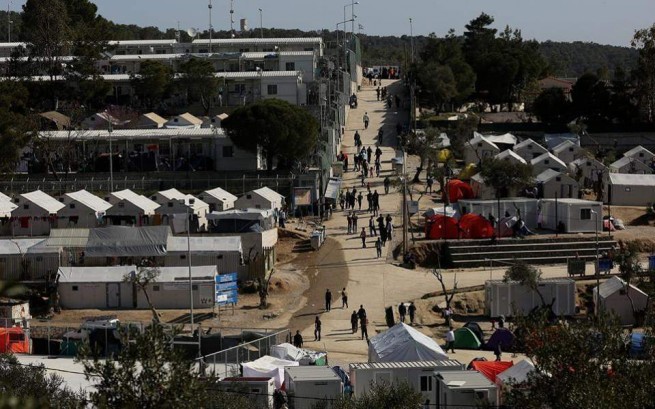 Лагерь мигрантов на Лесбосе снова переполнен