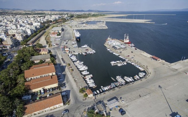 Приватизация порта Александруполи отменяется