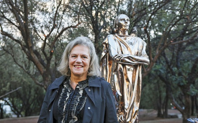 А. Лити, создатель скульптуры Марии Каллас, отвечает на критику