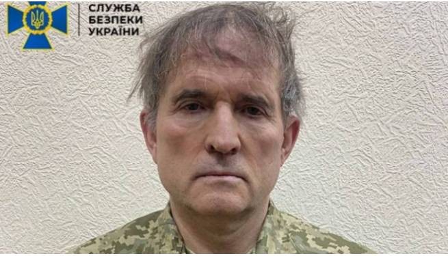 Первую информацию о задержании Медведчука раскрыл Зеленский
