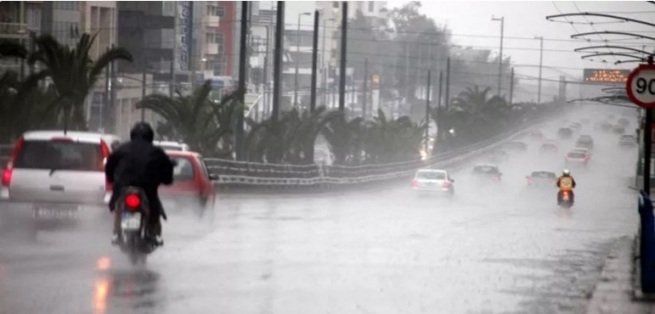 Ухудшение погоды прогнозируется в Греции на три выходных