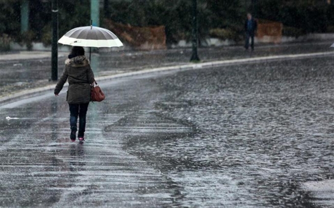 Метеослужба Греции предупреждает о ливнях и падении температуры