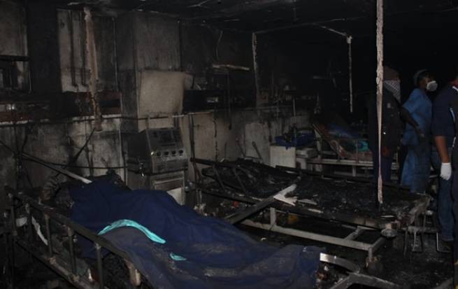 Индия: пожар в больнице интенсивной терапии унес жизни 13 человек