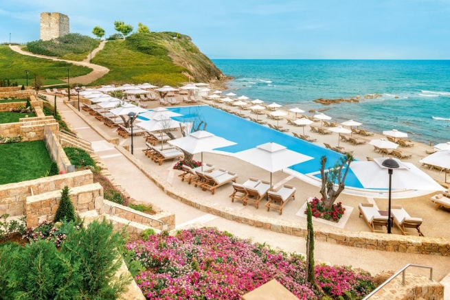 Греция в мировом рейтинге отелей, расположенных у моря