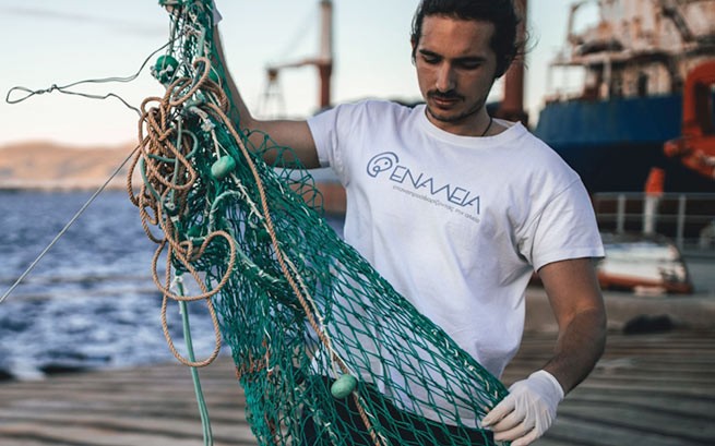 Греческий рыбак-активист получил почетное звание от ООН