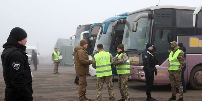Киев и Донбасс обменялись удерживаемыми лицами