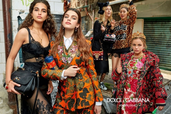 Греческую принцессу Олимпию Dolce&Gabbana отправили на рынок (видео)