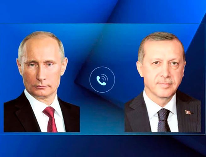Путин и Эрдоган обсудили ситуацию в Ливии, Сирии и Греции