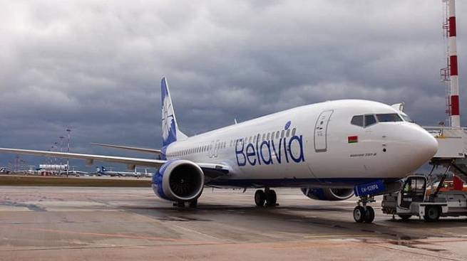 Греция закрыла небо для белорусских авиакомпаний