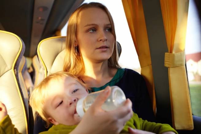 Бесплатный проезд на междугородних автобусах для детей до 6 лет