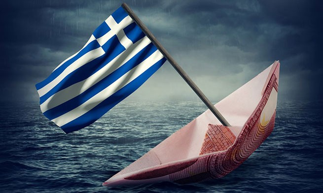 Saxo Bank предрекает финансовый кризис в Греции и еврозоне