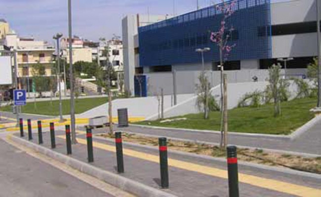 Бесплатная автостоянка откроется на станции метро Агиа Марина